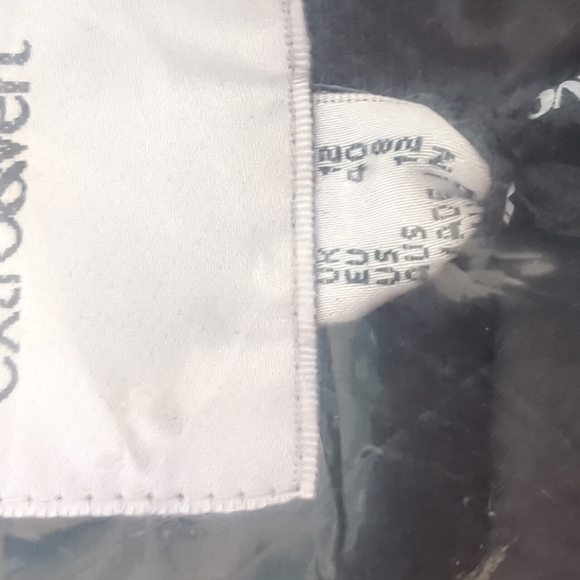 Extro & Vert oversized Blazer with panel size 8 black in color - Picture 3 of 3